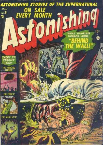 Astonishing 8