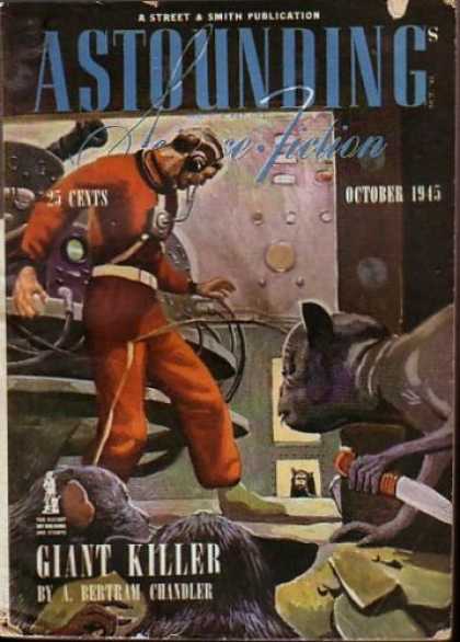Astounding Stories 179 - Astronaut - 1945 - Demon - Radio - Science Fiction