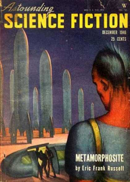 Astounding Stories 193 - December 1946 - Metamorphosite - Shuttles - Humanoid - Planet