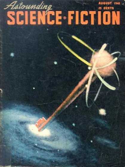 Astounding Stories 213 - Astounding - Science - Fiction - August - 25 Cents