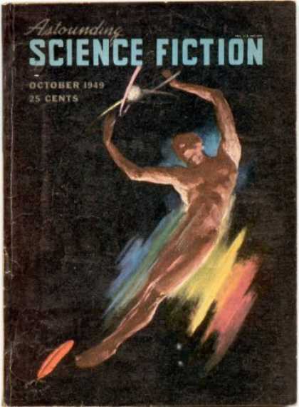 Astounding Stories 227 - October 1949 - Space - Rainbow - Planet - Man
