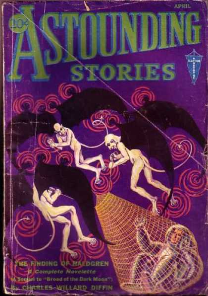 Astounding Stories 28 - Sci Fi Novel - Science Fiction Stories - Haldgren - Dark Angels - Broad Of The Dark Moon Sequel