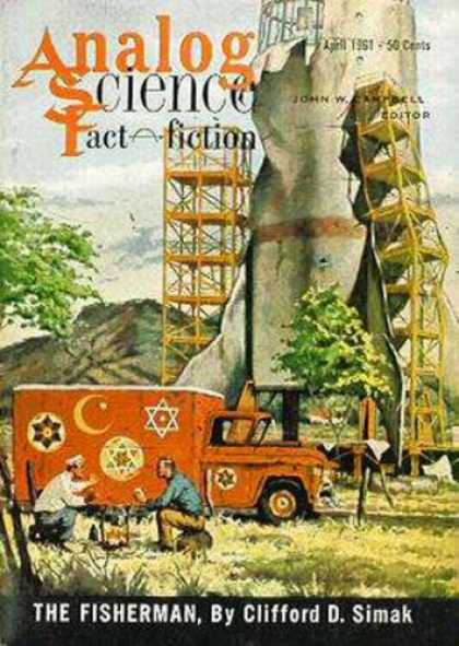 Astounding Stories 365 - Analog Science - Fact Fiction - The Fisherman - 50 Cents - Clifford D Simak
