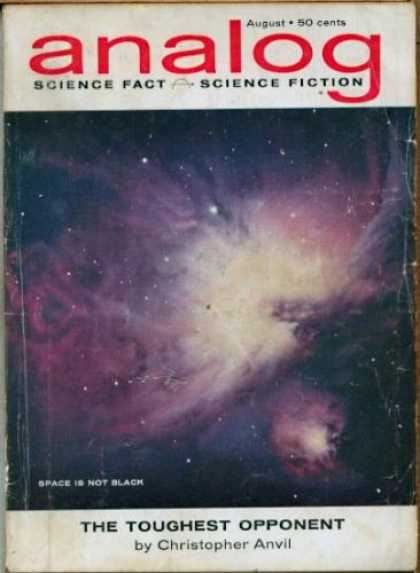 Astounding Stories 381 - Colorful Space - Space Is Not Black - Stars - Space - Color Of Space