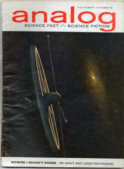 Astounding Stories 395 - October - Where I Wasnt Going - Space - Space Craft - Planets