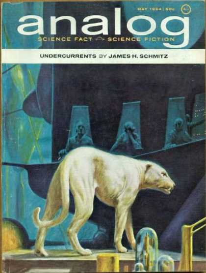 Astounding Stories 402 - Undercurrents - May - Dog - Space Ship - Humanoids