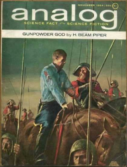 Astounding Stories 408 - Horse - Battle - Gunpowder - War - Beam Piper