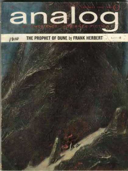Astounding Stories 410 - The Prophet Of Dune - Mountain - Branches - Underwater - Hill