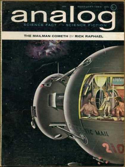 Astounding Stories 411 - Golden Age Science Fiction Magazine - Science Fiction - Space - Short Stories - February 1985