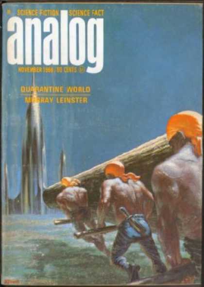 Astounding Stories 432 - Science - November 1956 - Science Fiction - Working - Men