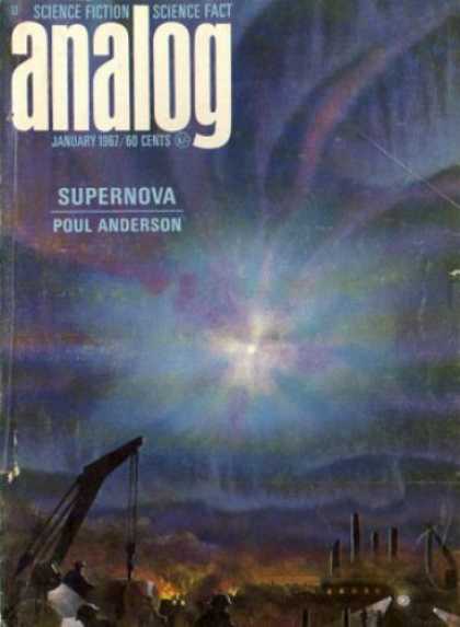 Astounding Stories 434 - Supernova - Poul Anderson - January 1967 - Construction Site - Nebula