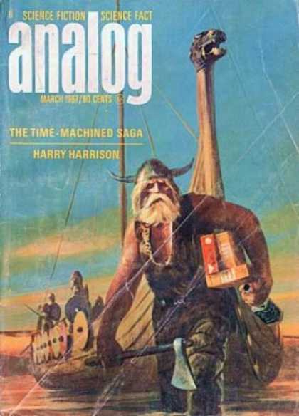 Astounding Stories 436 - Viking - March 1963 - Science Fiction - Beard - Booze