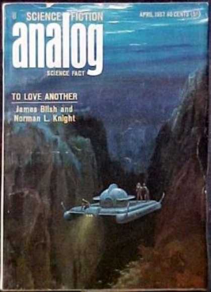 Astounding Stories 437 - Science Fiction - To Love Another - James Blish - Norman L Knight - Submarine