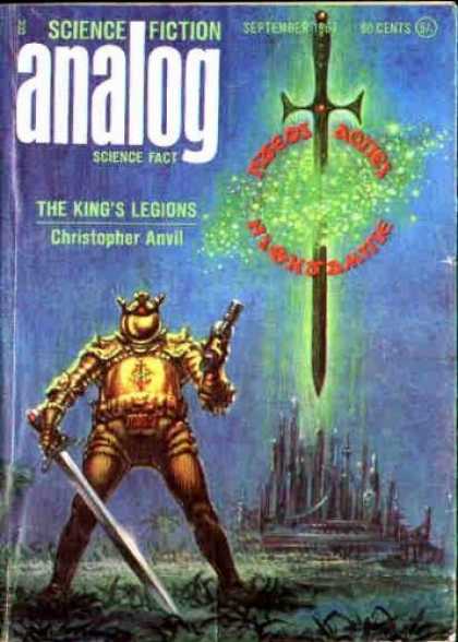 Astounding Stories 442 - The Kings Legions - Christopher Anvil - September - Armor - Sword
