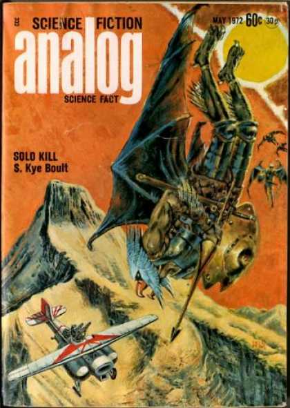 Astounding Stories 498 - Ld Kill - S Kye Boult - May 1972 - Science Fact - Science Fiction