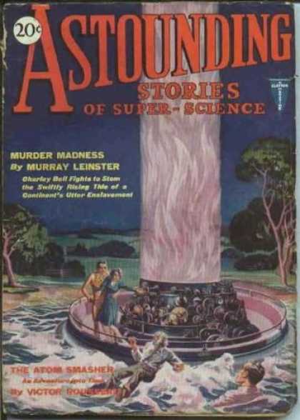 Astounding Stories 5 - Science Fiction - Short Stories - Mad Science - Pulp - Golden Age Science Fiction