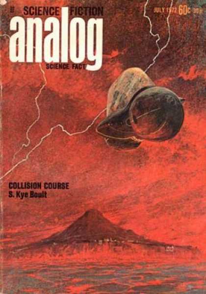 Astounding Stories 500 - Sci-fi - Collision Course - Boult - July - 1972