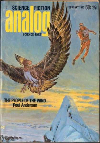 Astounding Stories 507 - February 1973 - Science Fiction - The People Of The Wind - Poul Anderson - Science Fact