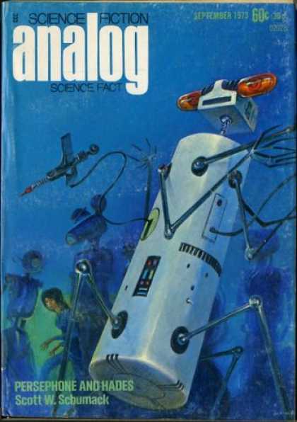 Astounding Stories 514 - Robot - Persephone And Hades - December 1973 - Scott W Schumack - Science Fiction