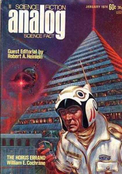 Astounding Stories 518 - Pyramid - January 1974 - Robert A Heinlein - The Horus Errand - William E Cochrane