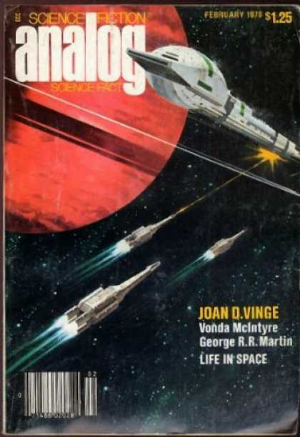 Astounding Stories 567 - Life In Space - Red Planet - Rocket Ships - Vinge - Martin