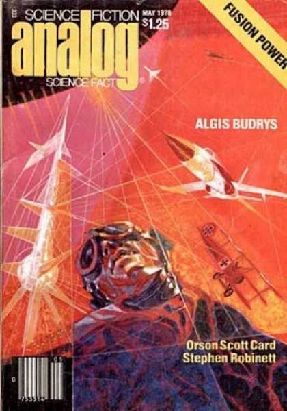 Astounding Stories 570 - May 1978 - Algis Budrys - Fusion Power - Orson Scott Card - Stephen Robinett