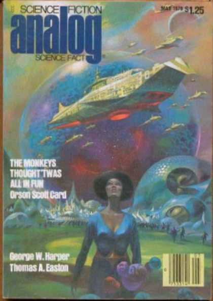 Astounding Stories 582 - Planet - Space - May 1978 - The Monkeys Thought Twas All In Fun - Space Craft