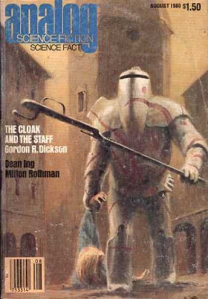 Astounding Stories 597 - Dean Ing - Milton Rothman - The Cloak And The Staff - Gordon R Dickson - August 1980