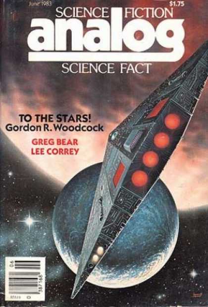 Astounding Stories 633 - Planet - June 1983 - To The Stars - Space - Space Craft