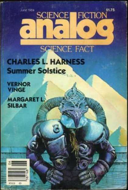 Astounding Stories 646 - June 1984 - Alien - Pyramids - Invasion - Space