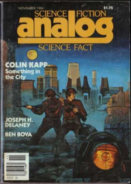 Astounding Stories 651 - Science Fiction - Pulp - November 1984 - Delaney - Bova