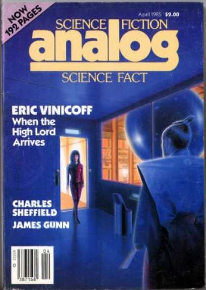 Astounding Stories 657 - Vinicoff - When The High Lord Arrives - April 1985 - 192 Pages - 200