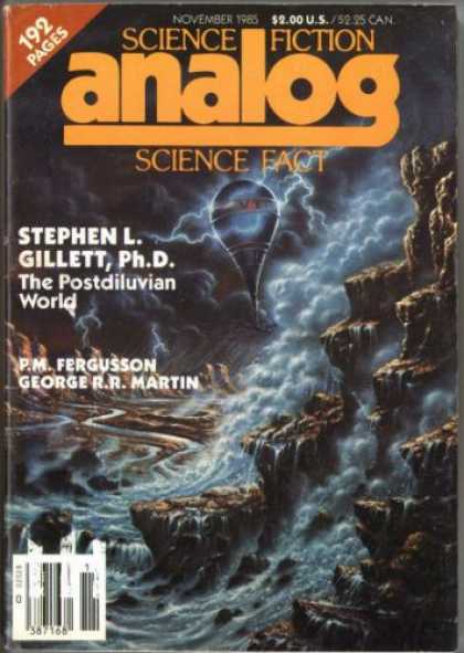 Astounding Stories 664 - Thundering - Rocks - Water - November 1985 - Sterhen Lgillett Phd