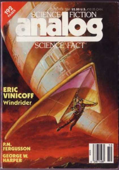 Astounding Stories 676 - Windrider - Eric Vinicoff - Spaceship - Pm Fergusson - George W Harper