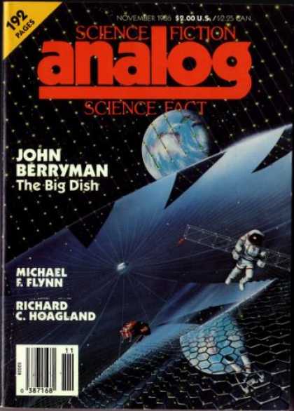 Astounding Stories 677 - John Berryman - The Big Dish - November - Micharl F Flynn - Richard C Hoagland