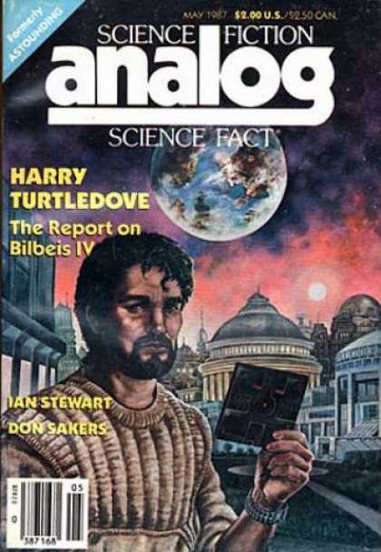 Astounding Stories 684 - Harryturtledove - May 1987 - The Report On Bilbeis Iv - Ian Stewart - Son Sakers