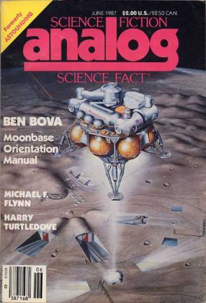 Astounding Stories 685 - Ben Bova - Michael F Flynn - Harry Turtledove - Moonbase Orientation Manual - June 1987