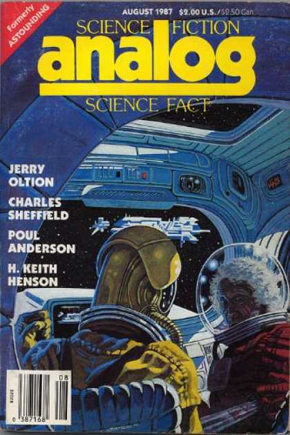 Astounding Stories 687 - Science Fiction - Jerry Oltion - August 1987 - Space - Charles Sheffield