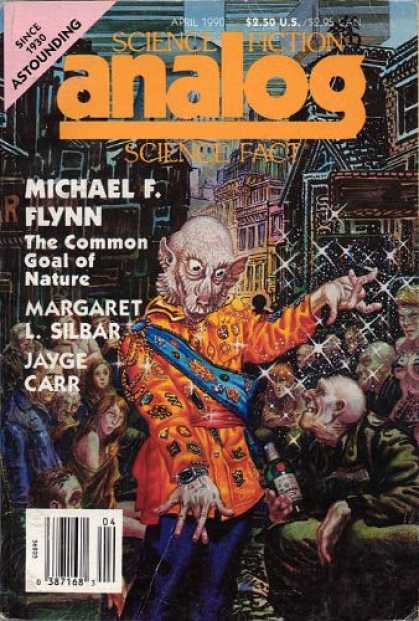Astounding Stories 722 - Science - Fiction - Analog - Michael F Flynn - Astounding