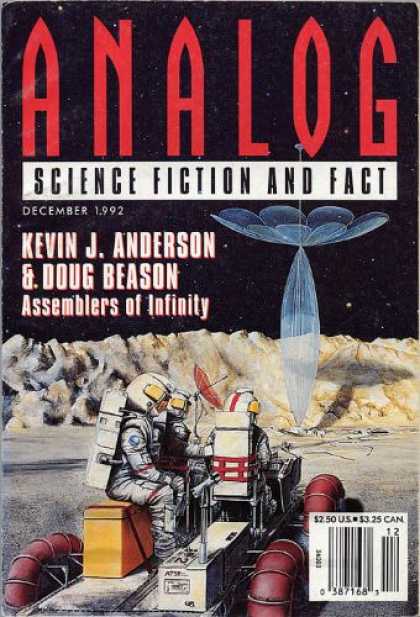 Astounding Stories 756 - Moon - December 1992 - Kevin K Anderson - Doug Beason - Assemblers Of Infinity