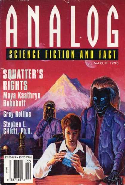 Astounding Stories 760 - Mountain - Aliens - Squatters Rights - March 1993 - Bohnoff