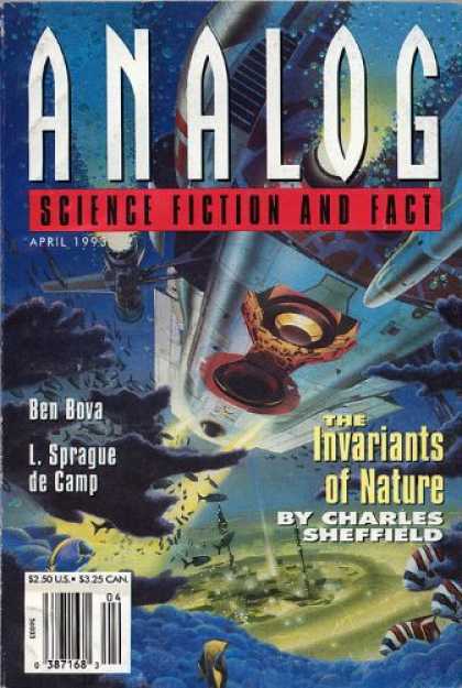 Astounding Stories 761 - Fish - Reef - Underwater - April 1993 - The Invariants Of Nature