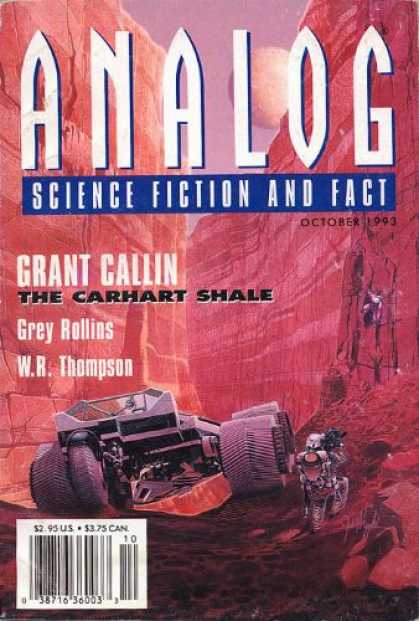 Astounding Stories 767 - Rollins - Thompson - The Carhart Shale - Grant Callin - October 1993