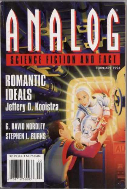 Astounding Stories 772 - February 1994 - Romantic Ideals - Jeffrey D Kooistra - G David Nordley - Stephen L Burns