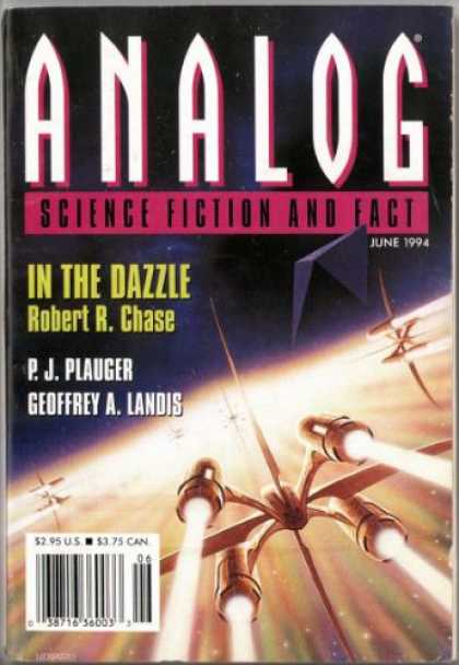 Astounding Stories 776 - In The Dazzle - Robert R Chase - Pj Plauger - Geoffrey A Landis - June 1994