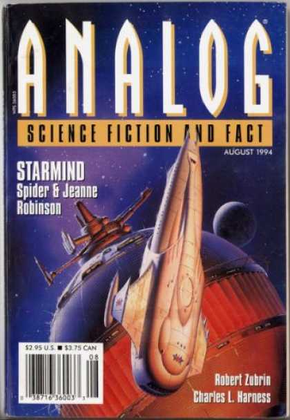 Astounding Stories 778 - Starmind - August 1994 - Planet - Space - Space Ship