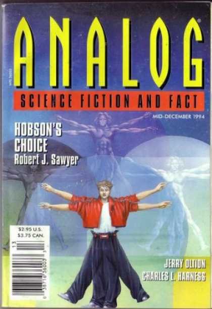 Astounding Stories 783 - December 1994 - Robert J Sawyer - Man - Science Fiction - Jerry Oltion