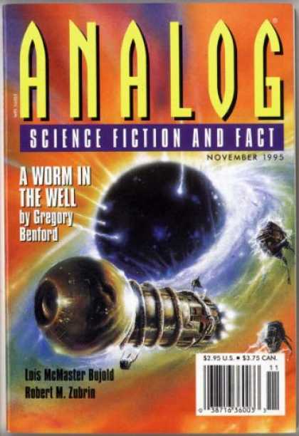 Astounding Stories 794 - A Worm In The Well - Gregory Benford - November 1995 - Lois Mcmaster Bujold - Robert M Zubrin
