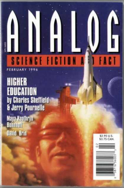 Astounding Stories 798 - Higher Education - Sheffield - Pournelle - February 1996 - Rockets