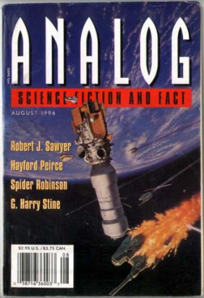 Astounding Stories 804 - August 1996 - Sawyer - Peirce - Robinson - Stine